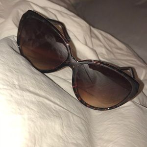 Genuine Fossil Tortoise Shell Sunglasses